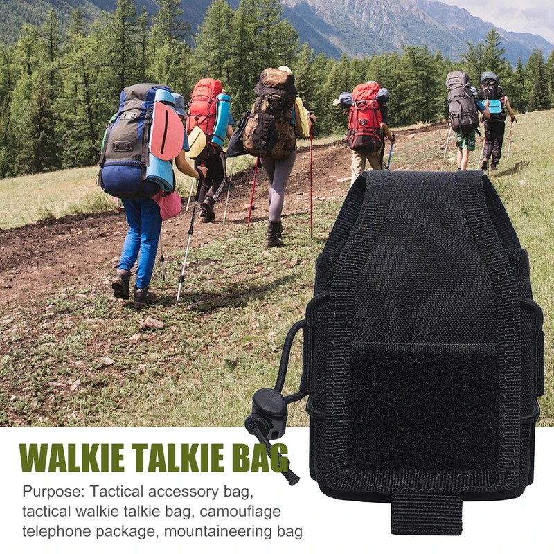 Molle Radio Pouch Interphone P - đánh giá và giá Outdoor Camping Magazine