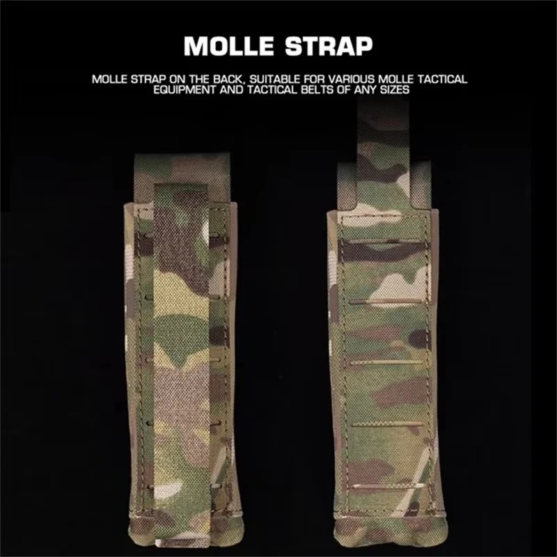 Tactical Camo Molle Pouch Mili - đánh giá và giá Outdoor Camping Magazine