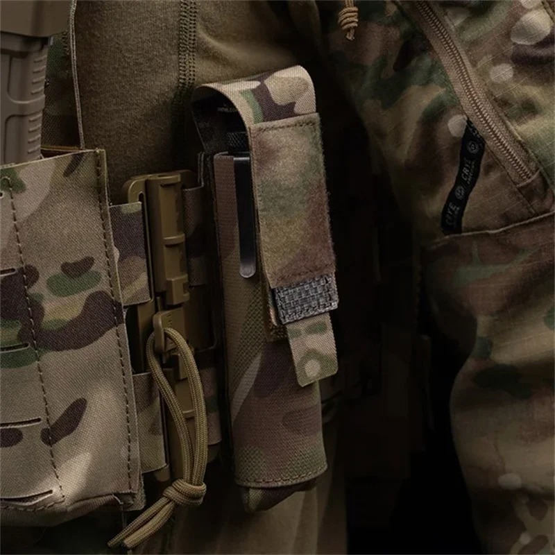 Tactical Camo Molle Pouch Mili - đánh giá và giá Outdoor Camping Magazine