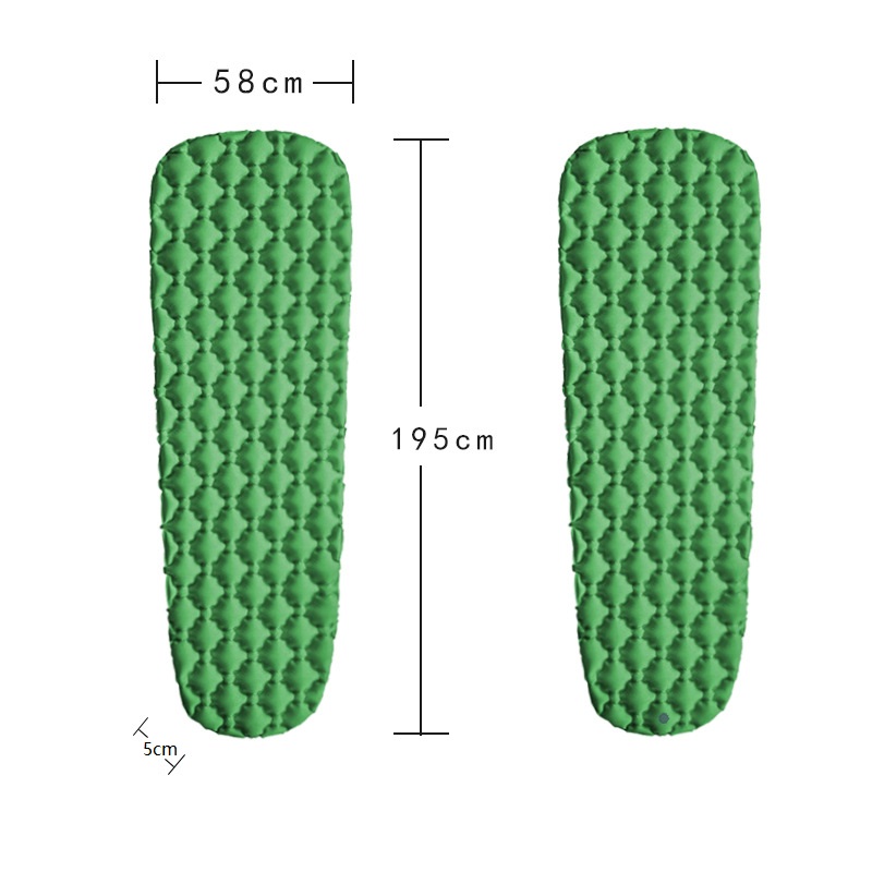 Camping Tent Mummy Air Mattres - đánh giá và giá Outdoor Camping Carpet