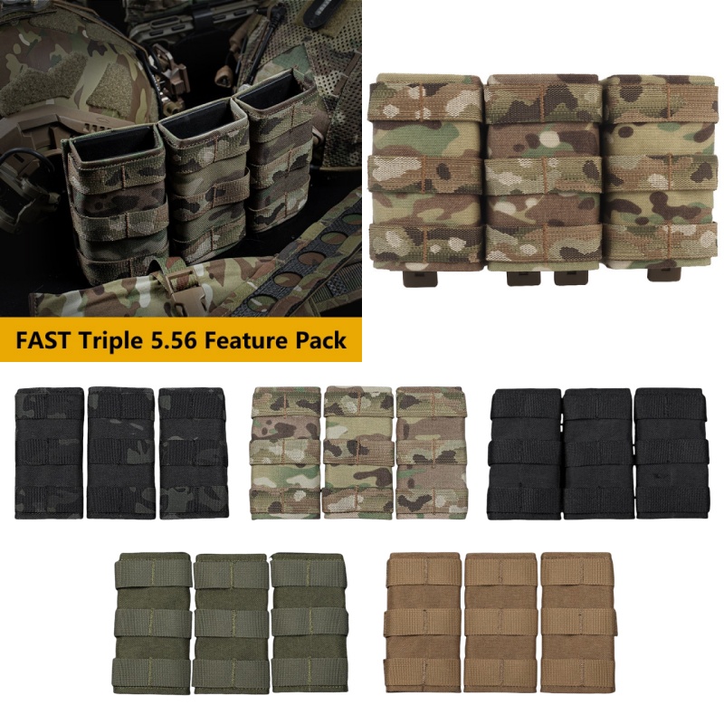 MOLLE-Compatible Triple Magazi - đánh giá và giá Outdoor Camping Magazine