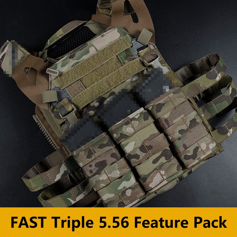 MOLLE-Compatible Triple Magazi - đánh giá và giá Outdoor Camping Magazine