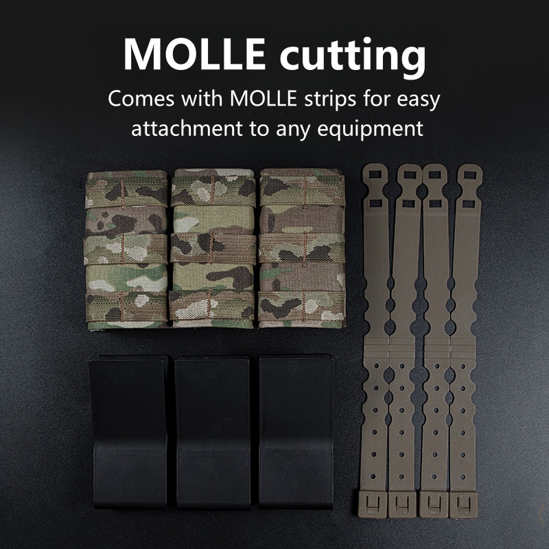 MOLLE-Compatible Triple Magazi - đánh giá và giá Outdoor Camping Magazine