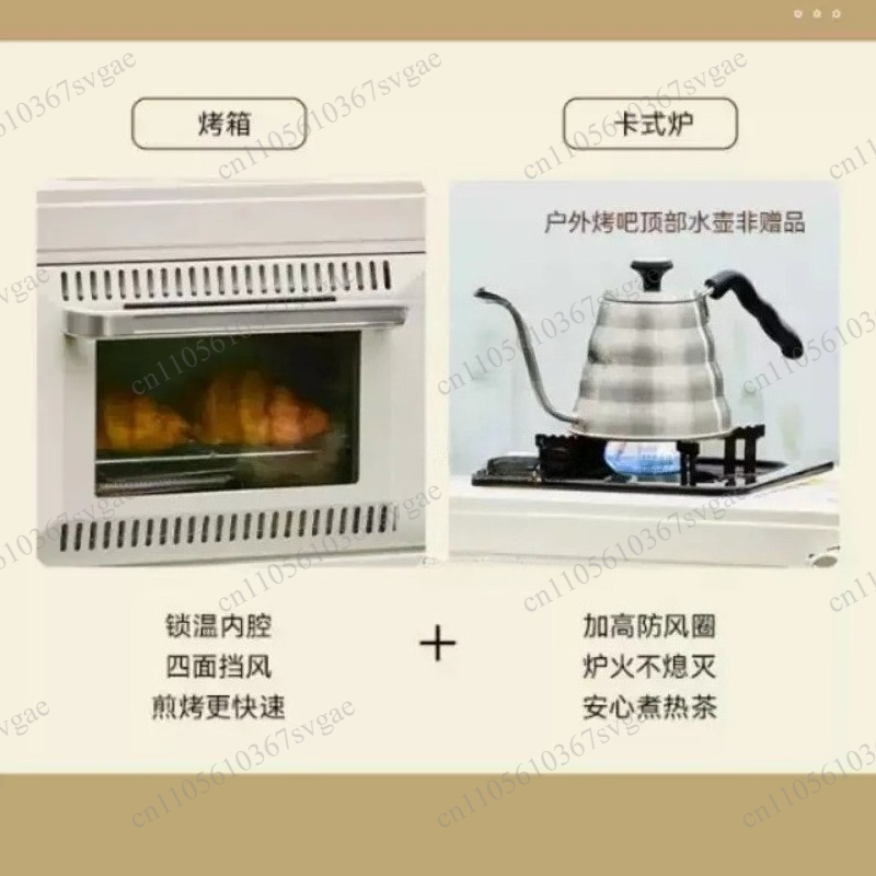 Outdoor Portable Gas Oven, 25- - đánh giá và giá Outdoor Gas Camping Oven