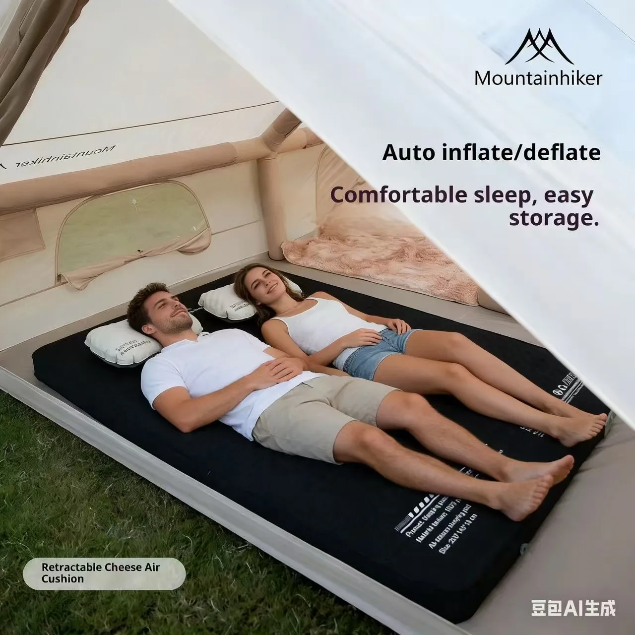 MOUNTAINHIKER Inflatable Mattr - đánh giá và giá Outdoor Camping Carpet