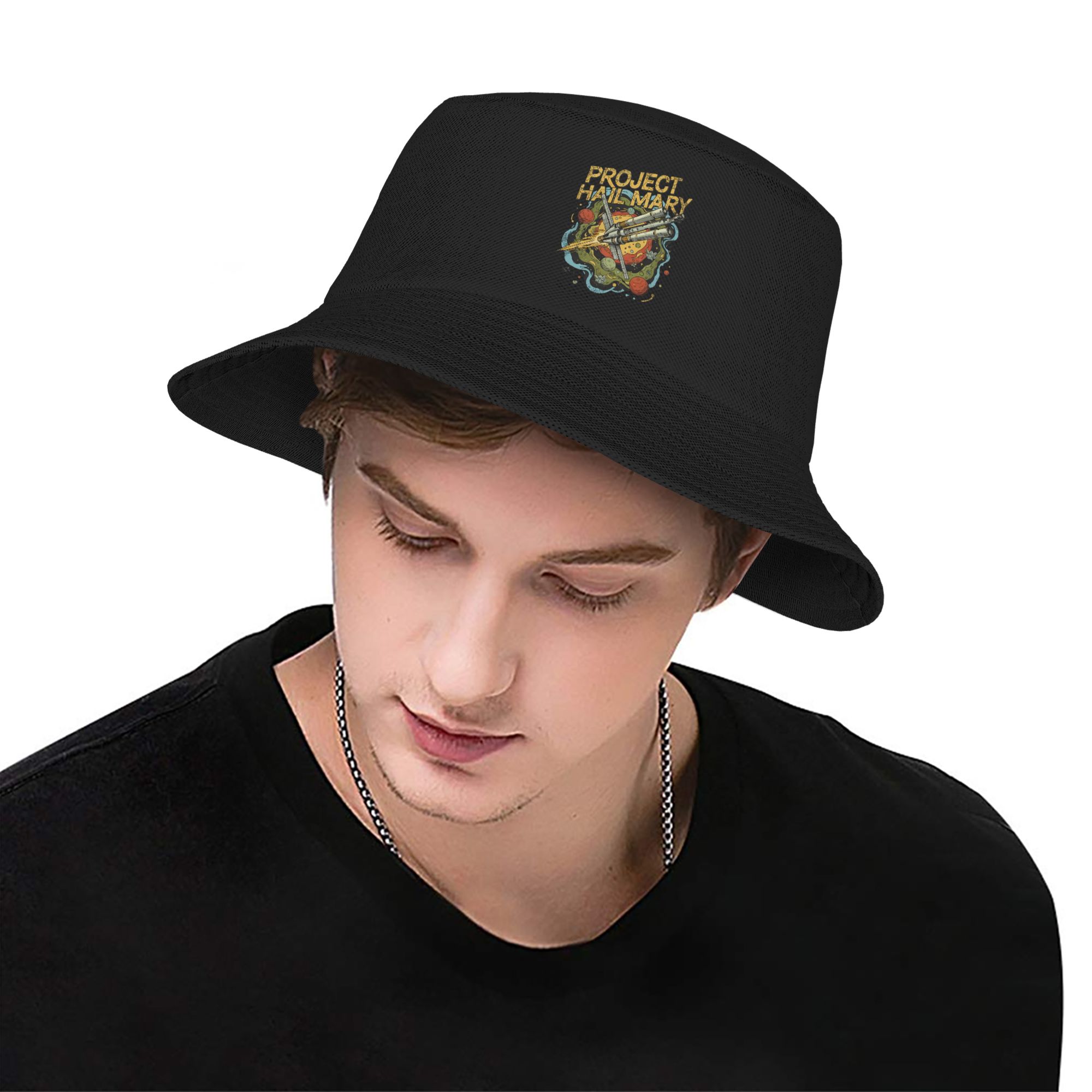 Teen Bucket Hat Project Hail M - đánh giá và giá Outdoor Camping Movies