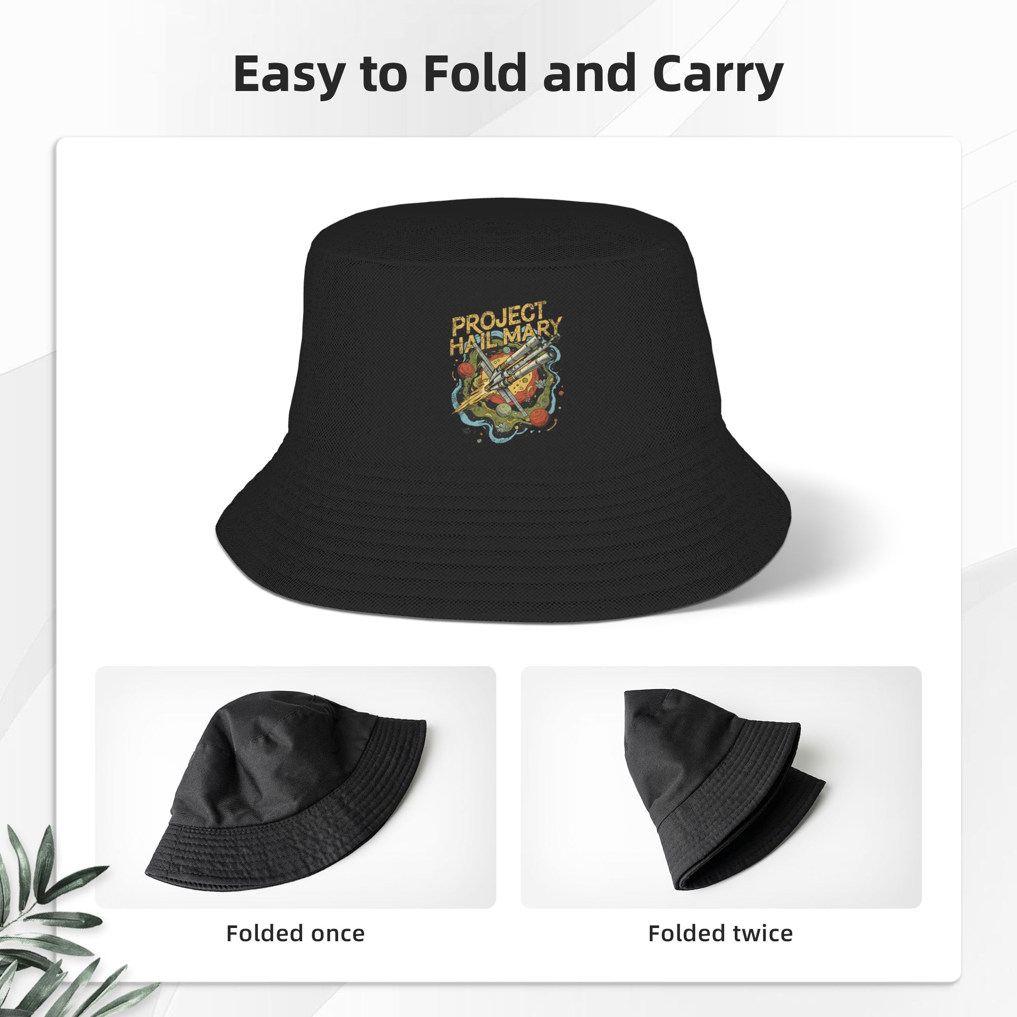 Teen Bucket Hat Project Hail M - đánh giá và giá Outdoor Camping Movies