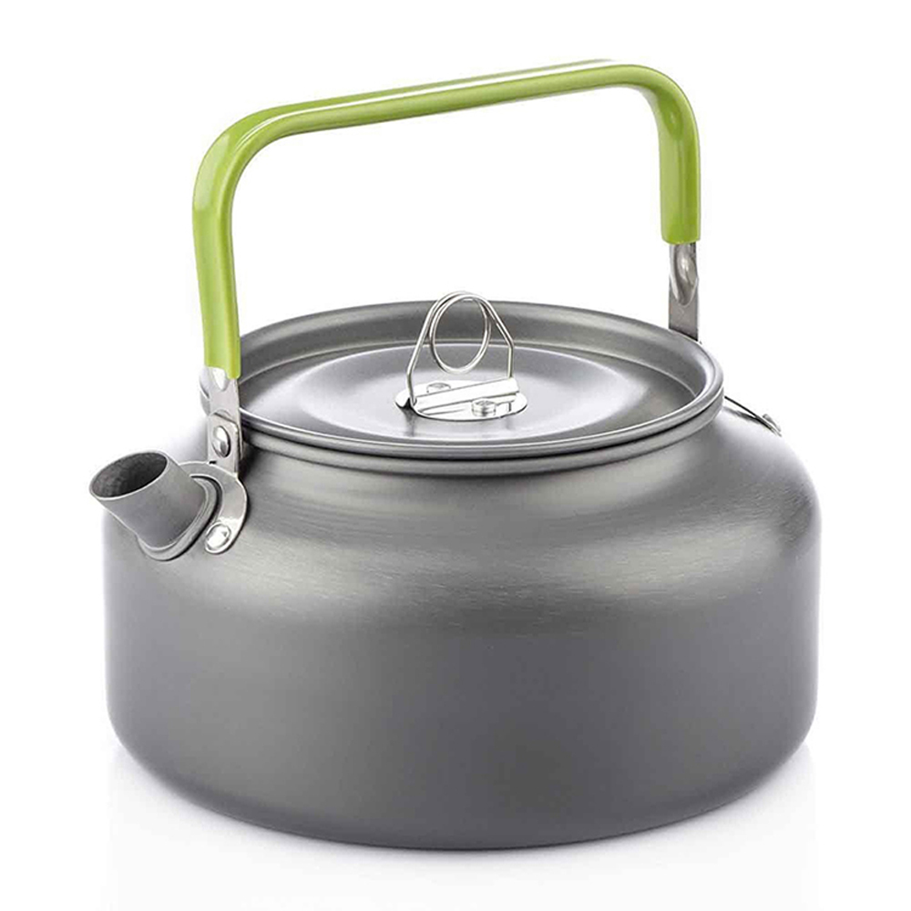 Portable Outdoor Water Kettle  - đánh giá và giá Outdoor Camping Kettle
