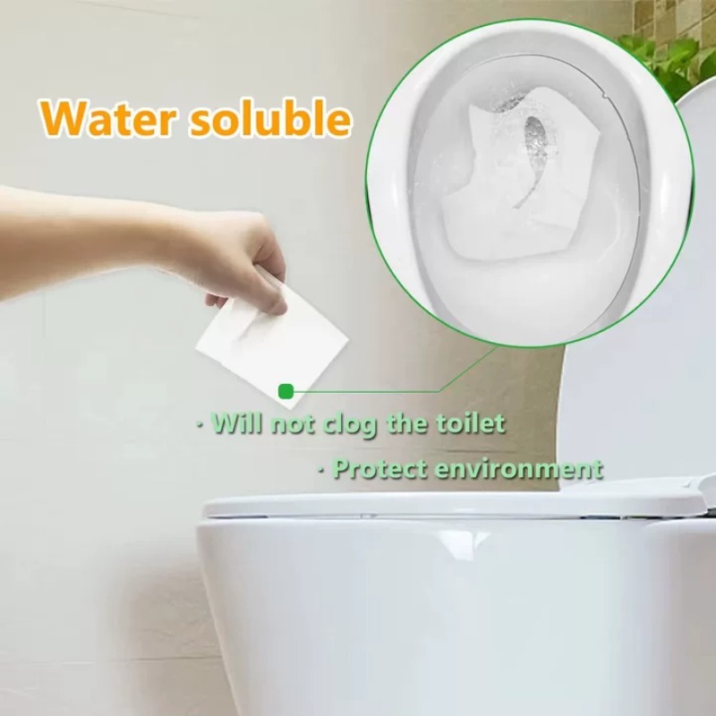 10-120PCS Disposable Toilet Se - đánh giá và giá Outdoor Camping Carpet