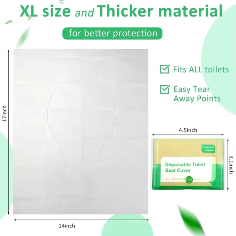 10-120PCS Disposable Toilet Se - đánh giá và giá Outdoor Camping Carpet