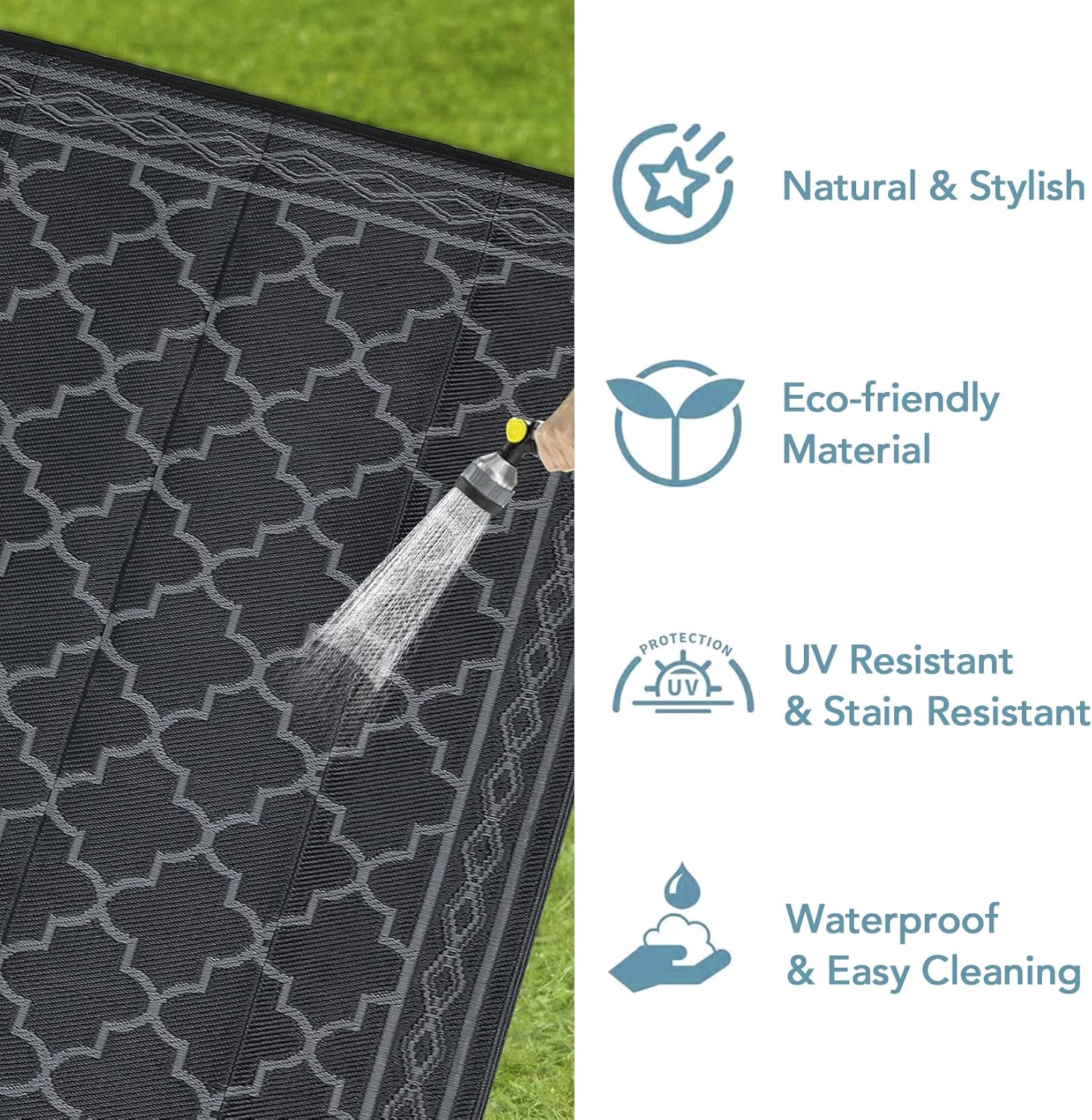 8x10 Outdoor Plastic Rug – Wat - đánh giá và giá Outdoor Camping Rugs 8X10