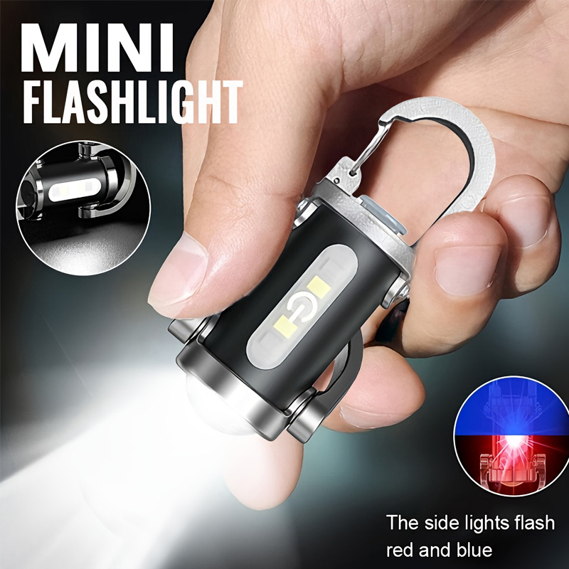 Mini Keychain Flashlight Recha - đánh giá và giá Outdoor Camping Adventure