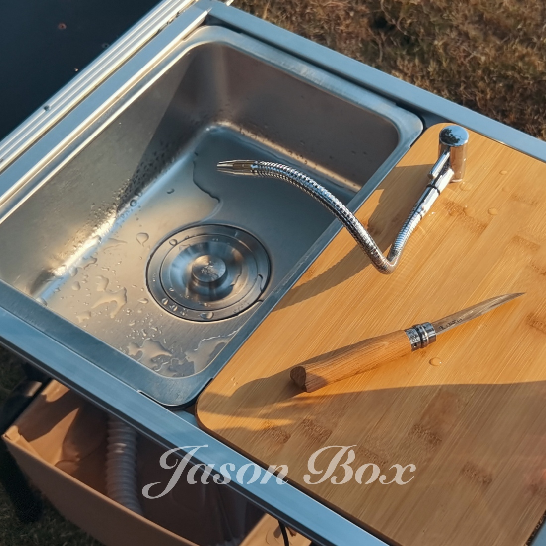 Outdoor IGT Camping Table Kitc - đánh giá và giá Outdoor Camping Kitchen Table