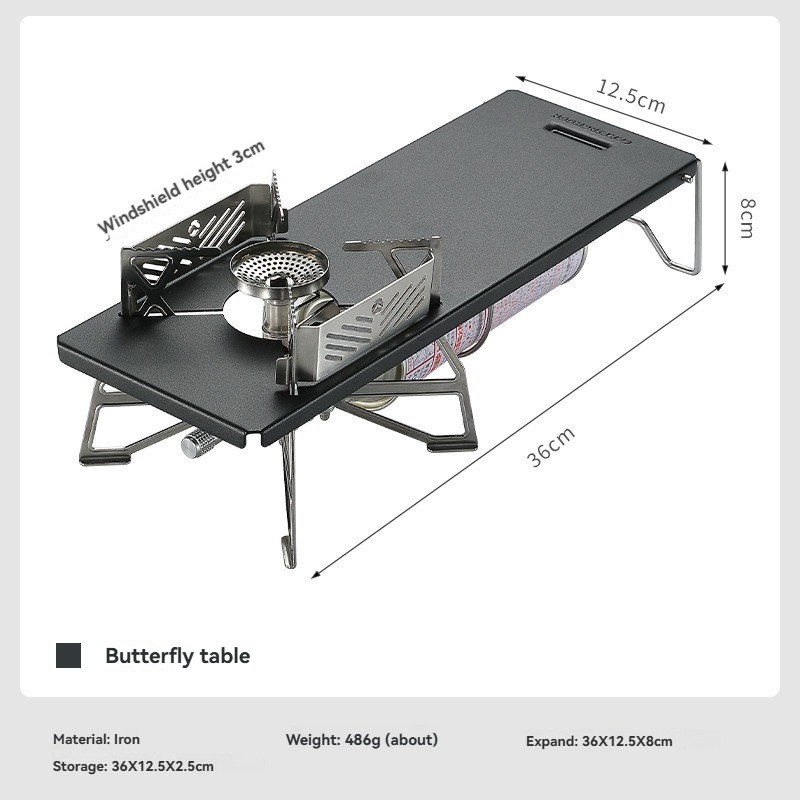CAMPINGMOON GT-3 Black Portabl - đánh giá và giá Outdoor Camping Kitchen Table