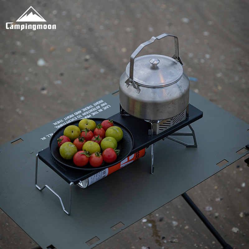 CAMPINGMOON GT-3 Black Portabl - đánh giá và giá Outdoor Camping Kitchen Table