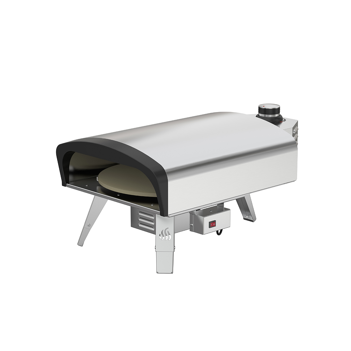 Pizza Oven With Stone Camping  - đánh giá và giá Outdoor Gas Camping Oven