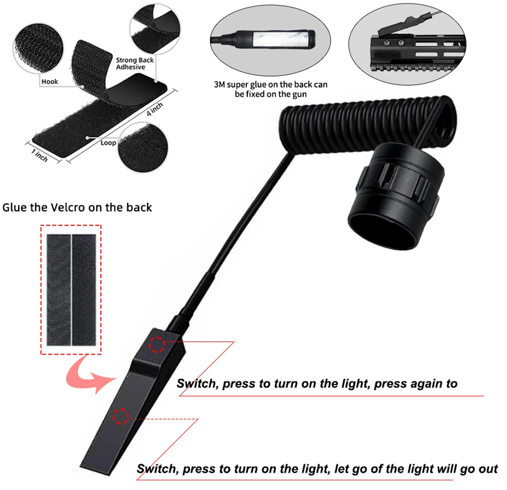 LED Tactical Hunting Flashligh - đánh giá và giá Outdoor Camping Glamping Share