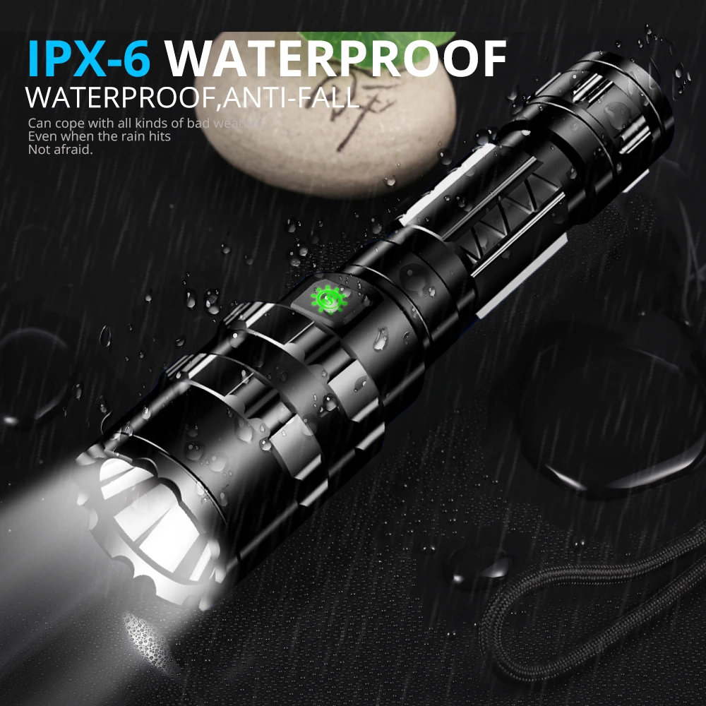 LED Tactical Hunting Flashligh - đánh giá và giá Outdoor Camping Glamping Share