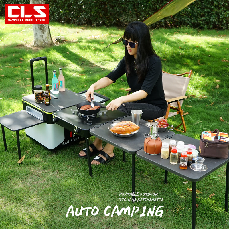 Portable Mobile Camping Kitche - đánh giá và giá Outdoor Camping Kitchen Table