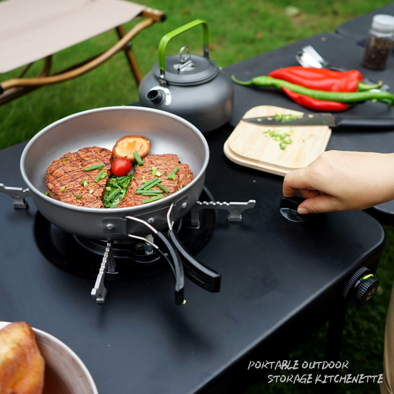 Portable Mobile Camping Kitche - đánh giá và giá Outdoor Camping Kitchen Table