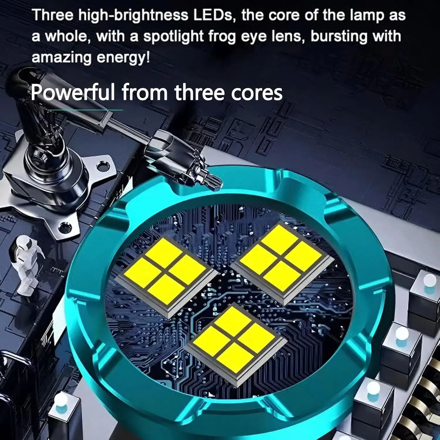 Powerful Super Bright Handheld - đánh giá và giá Outdoor Camping Adventure