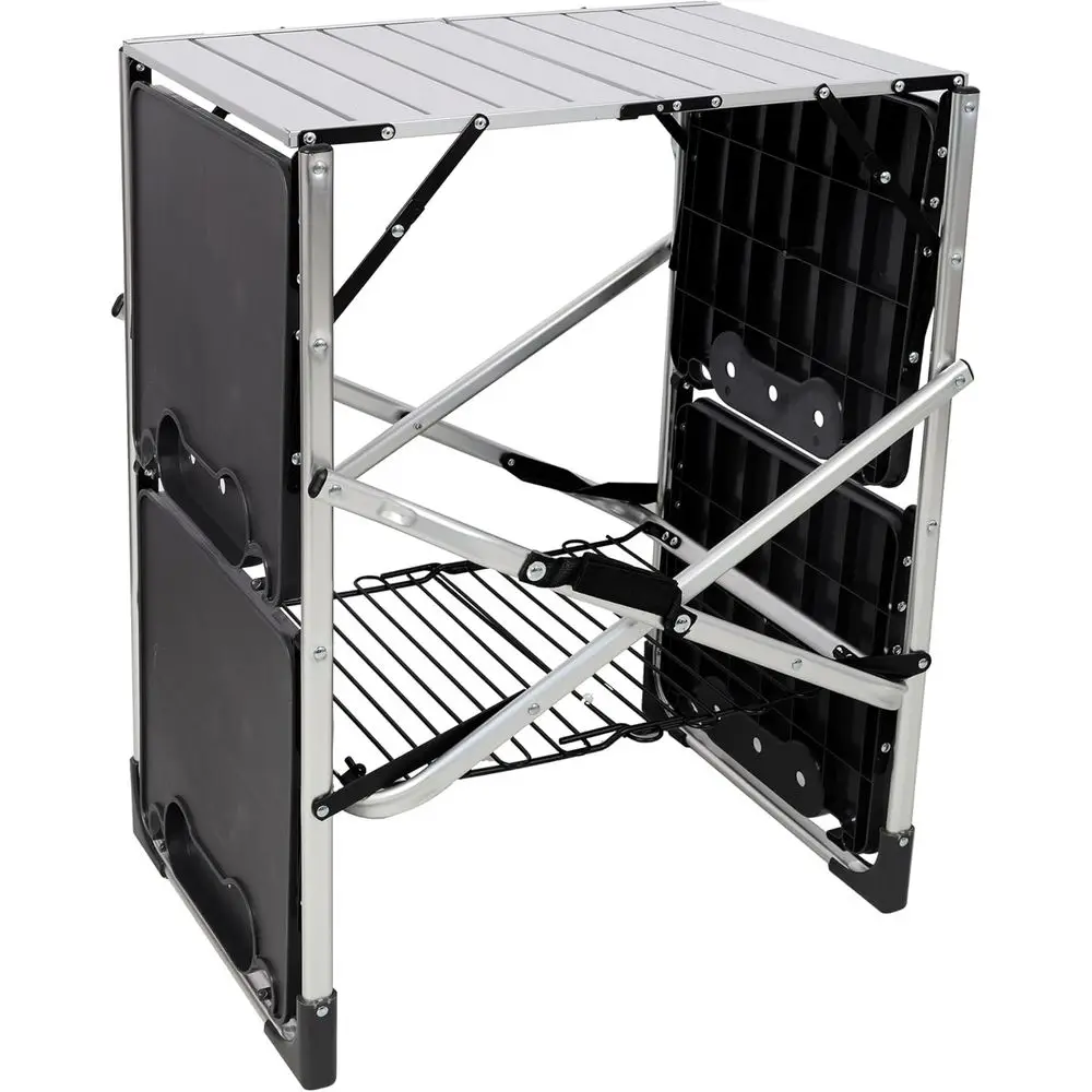 Portable Outdoor Kitchen Table - đánh giá và giá Outdoor Camping Kitchen Table