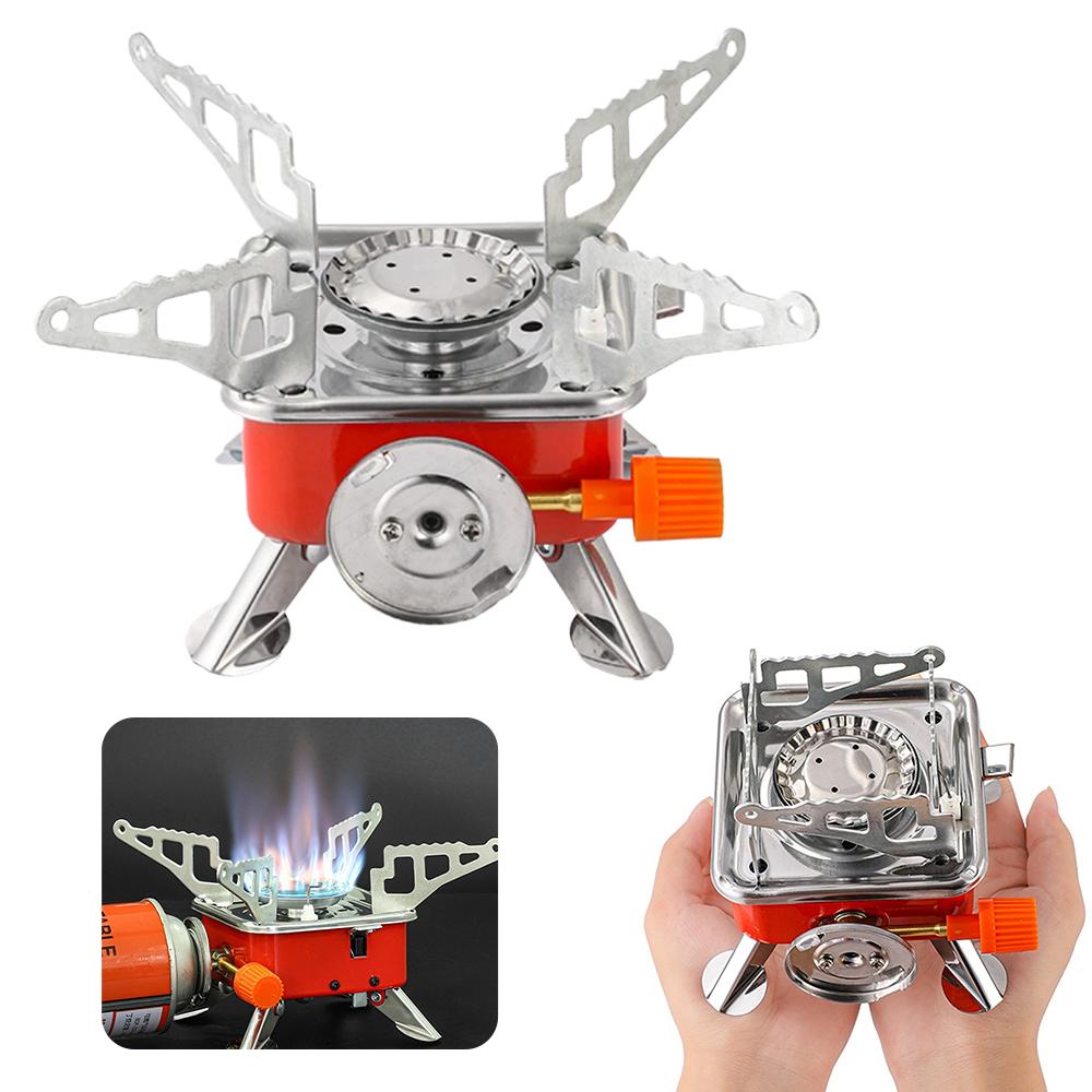 Portable Burner Camping Foldab - đánh giá và giá Outdoor Gas Camping Oven