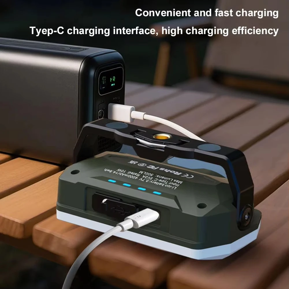 Portable Outdoor Camping Lante - đánh giá và giá Battery Outdoor Camping