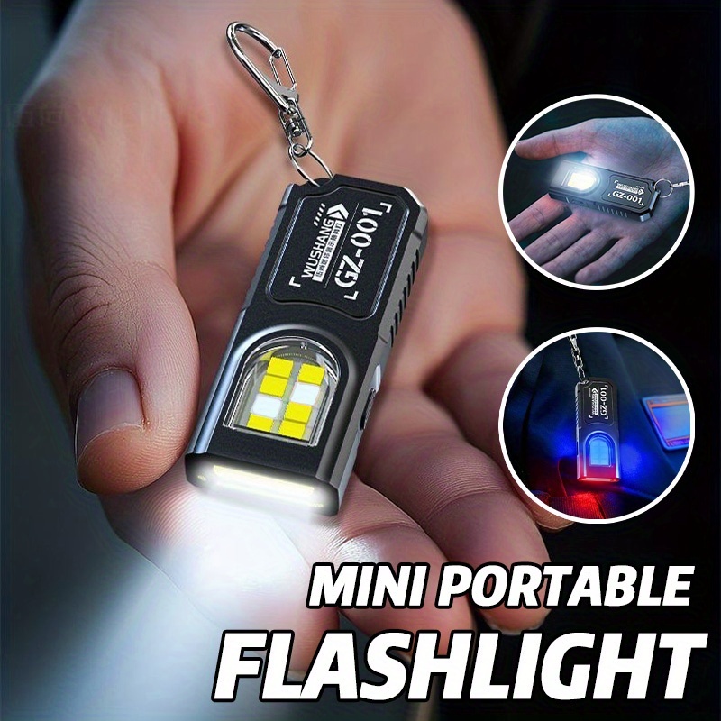Powerful Mini COB LED Keychain - đánh giá và giá Outdoor Camping Adventure