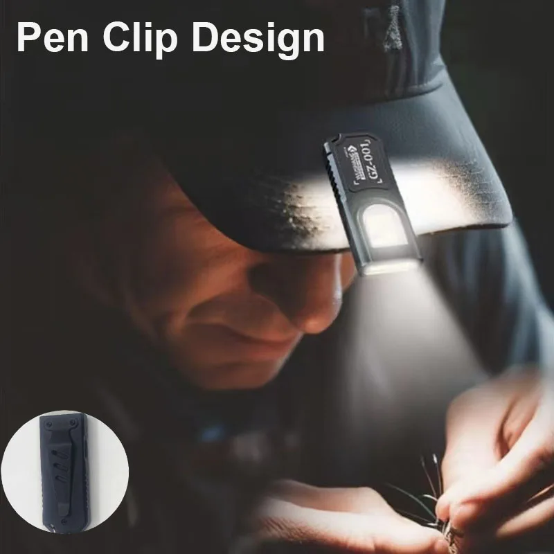 Powerful Mini COB LED Keychain - đánh giá và giá Outdoor Camping Adventure