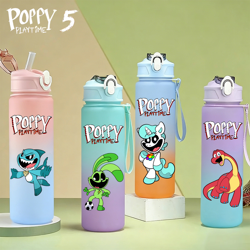 750ml Poppy Playtime Straw Bot - đánh giá và giá Outdoor Camping Movies