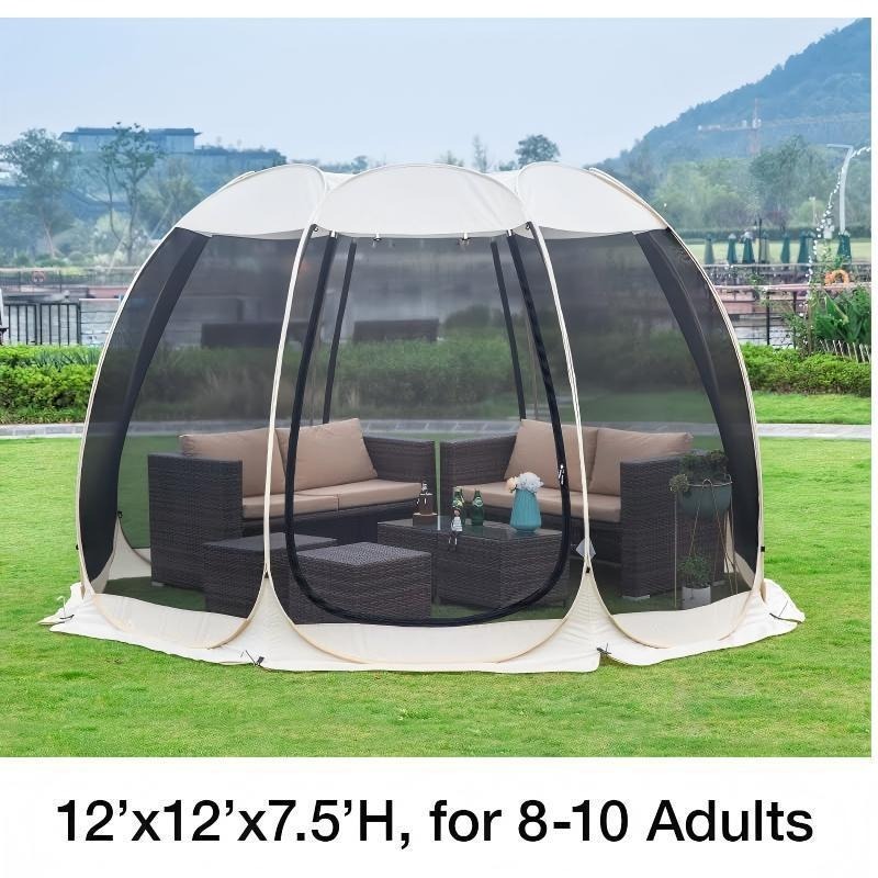 Hot Sale 6 Sided Mesh Screen P - đánh giá và giá Outdoor Camping Tents For Sale