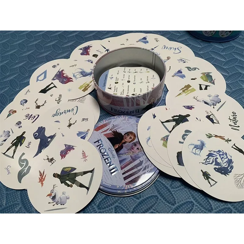 Card Board Game Froze 2 Prince - đánh giá và giá Outdoor Camping Movies