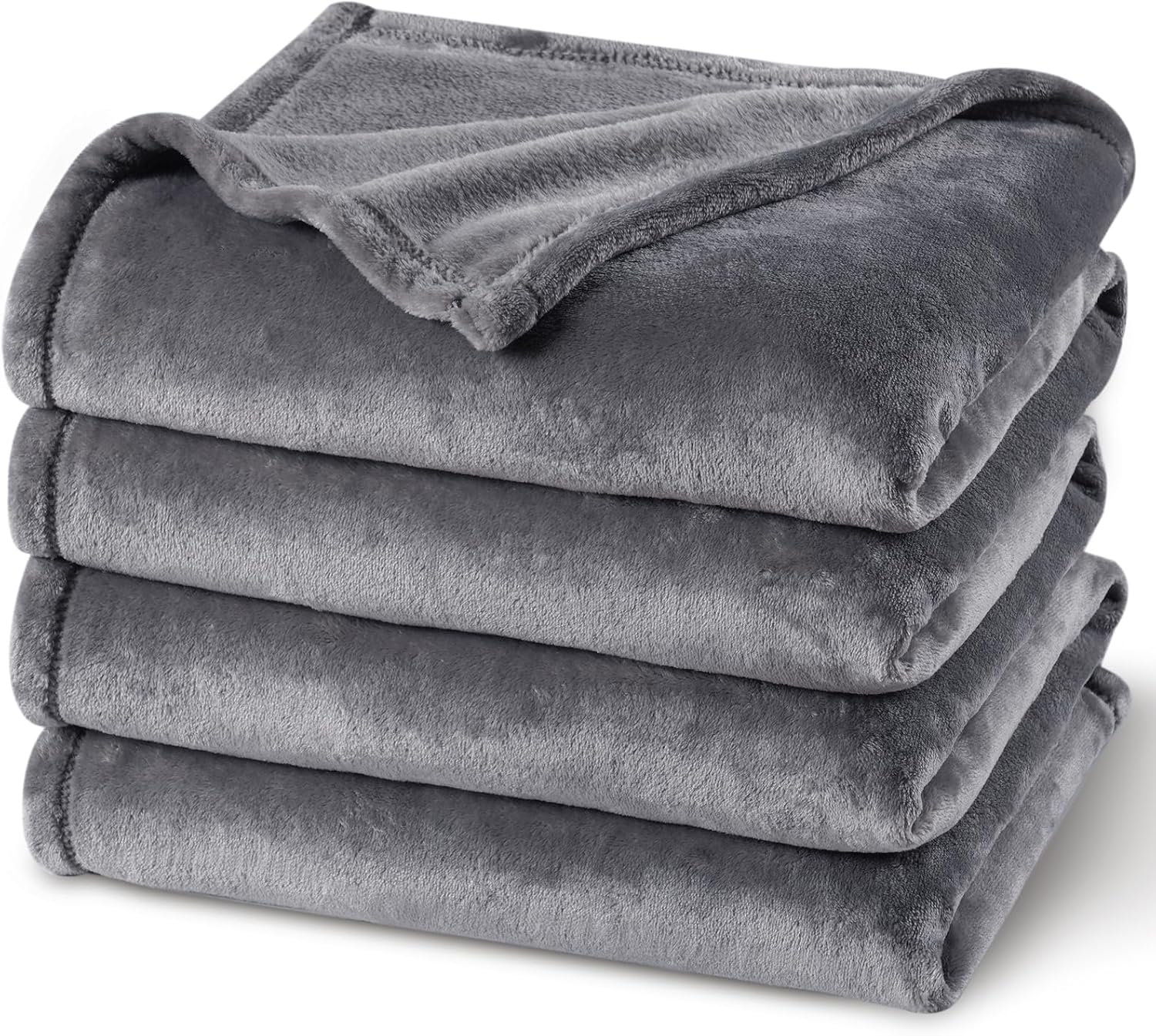 Fleece Blanket Grey Lightweigh - đánh giá và giá Outdoor Camping Movies