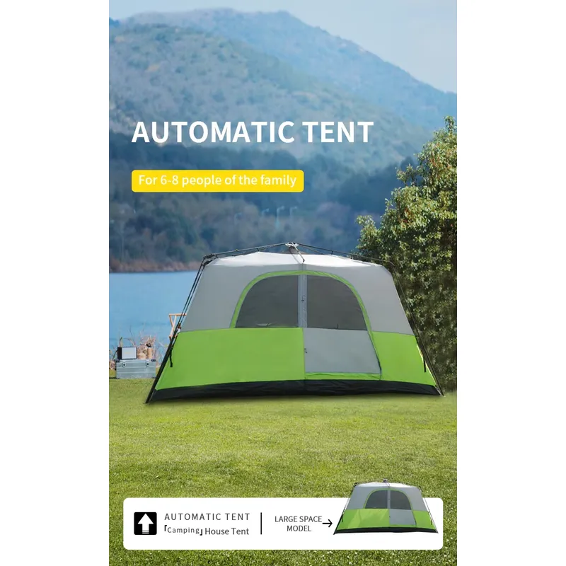 for Zelt 6 8 Person One Bedroo - đánh giá và giá Camping Zelt Outdoor