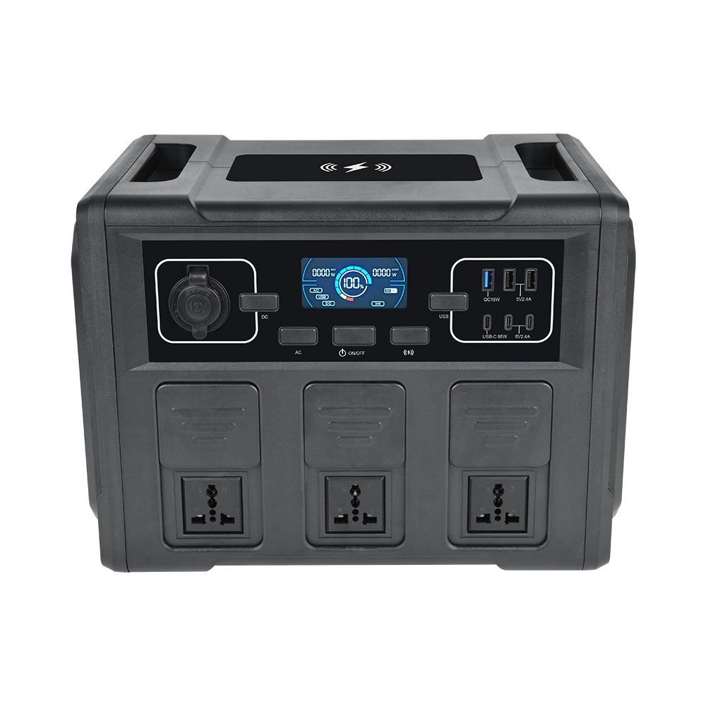 1200W Portable Solar Generator - đánh giá và giá Battery Outdoor Camping