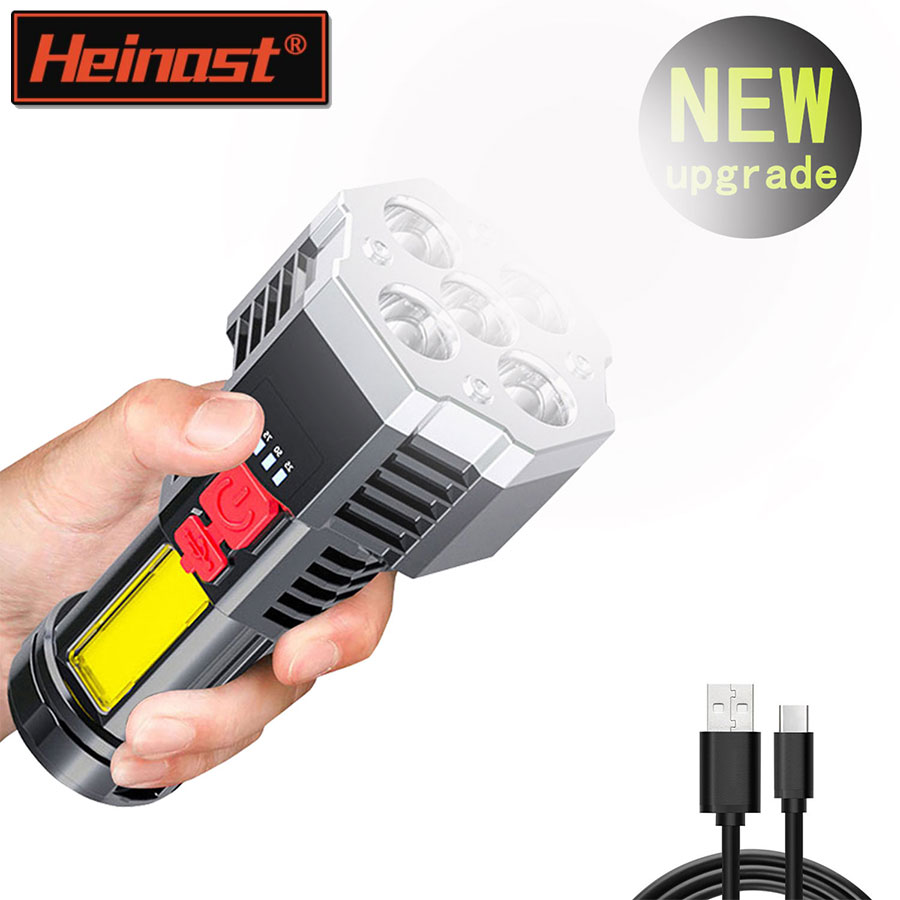 5 LED High Power Led Flashligh - đánh giá và giá Outdoor Camping Adventure