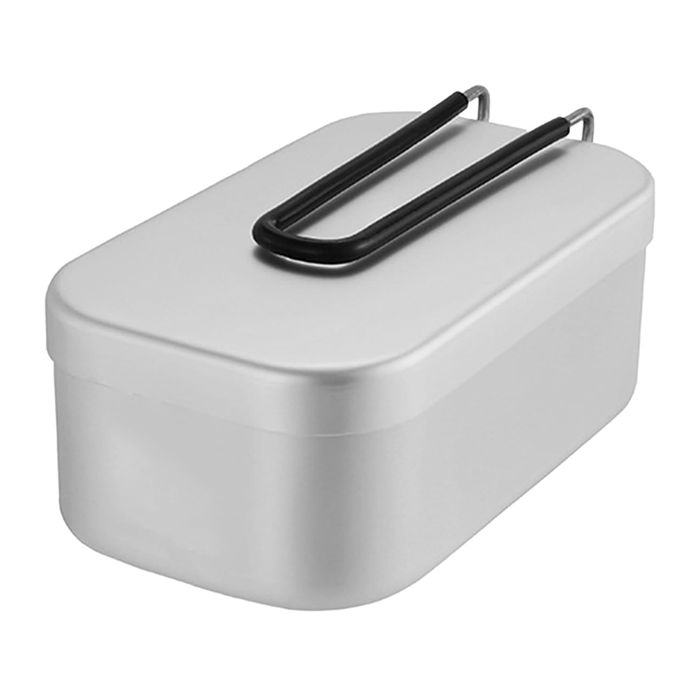 800ML Aluminum Lunch Boxes Out - đánh giá và giá Outdoor Camping Kitchen Table