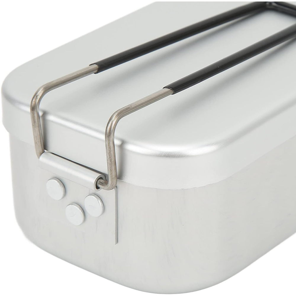 800ML Aluminum Lunch Boxes Out - đánh giá và giá Outdoor Camping Kitchen Table