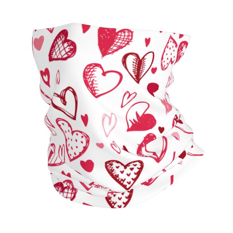 Pink Red Love Hearts Bandana N - đánh giá và giá Outdoor Camping Youtube