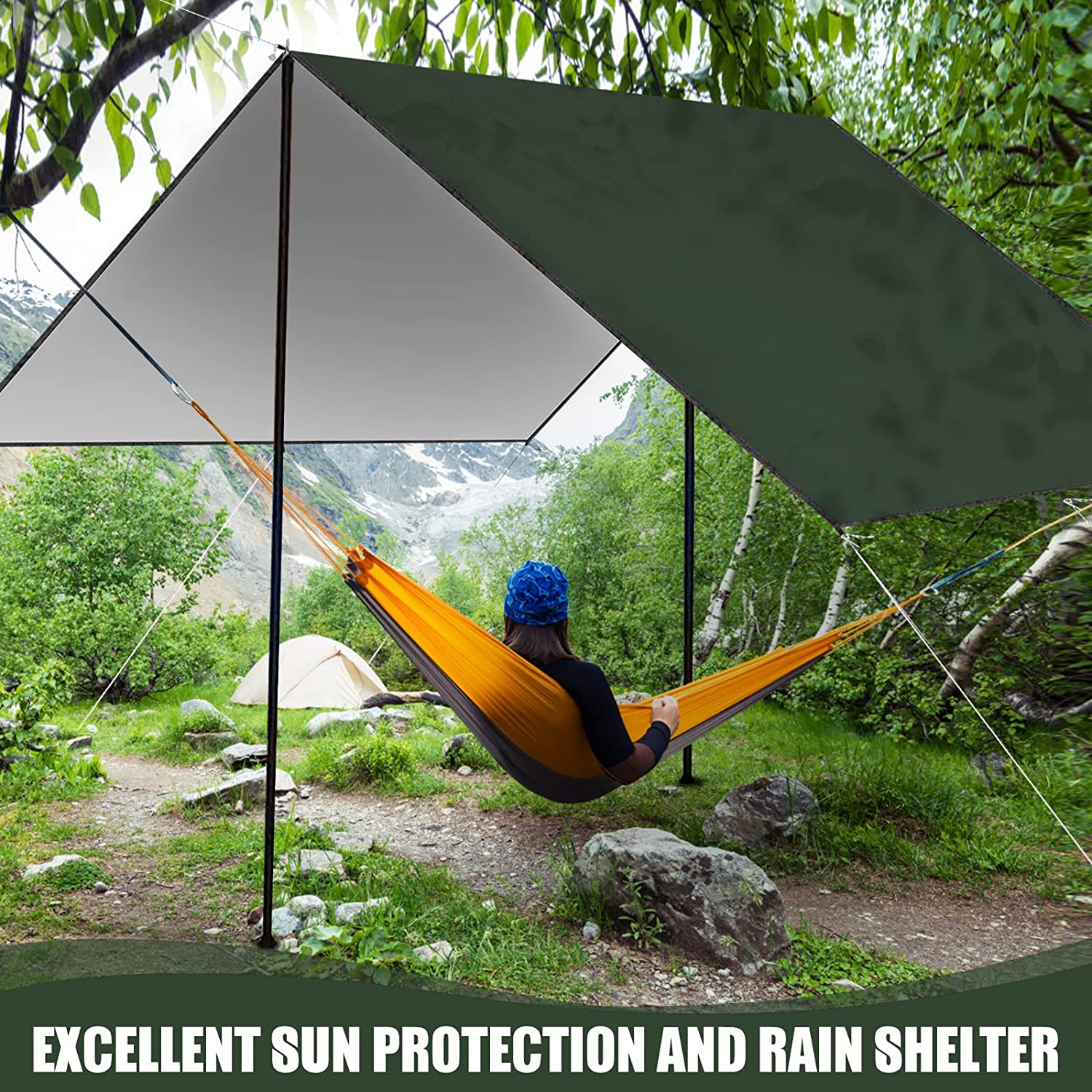 2026 Waterproof Camping Tarp,  - đánh giá và giá Outdoor Camping Tents For Sale