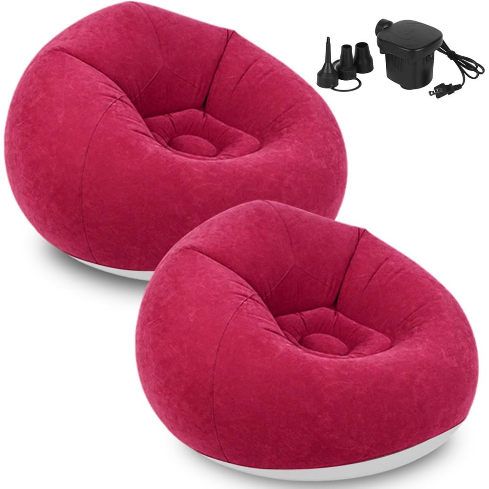 Bean Bag Chairs for Adults wit - đánh giá và giá Outdoor Camping Movies