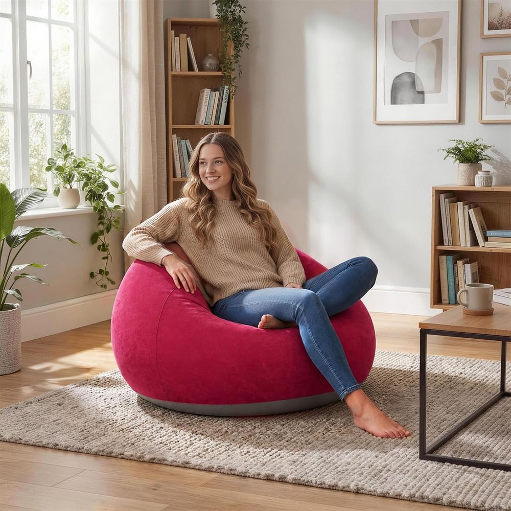 Bean Bag Chairs for Adults wit - đánh giá và giá Outdoor Camping Movies