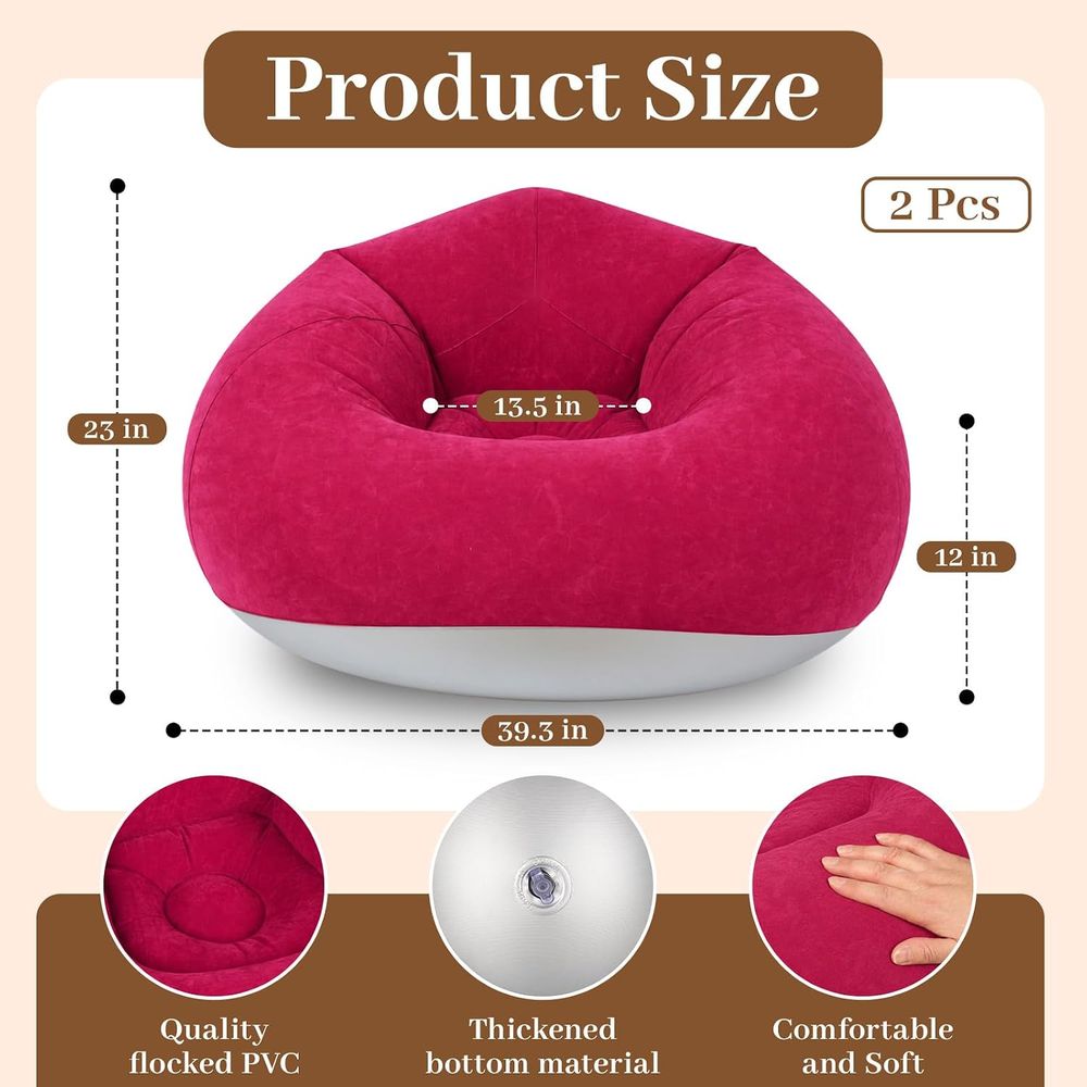 Bean Bag Chairs for Adults wit - đánh giá và giá Outdoor Camping Movies