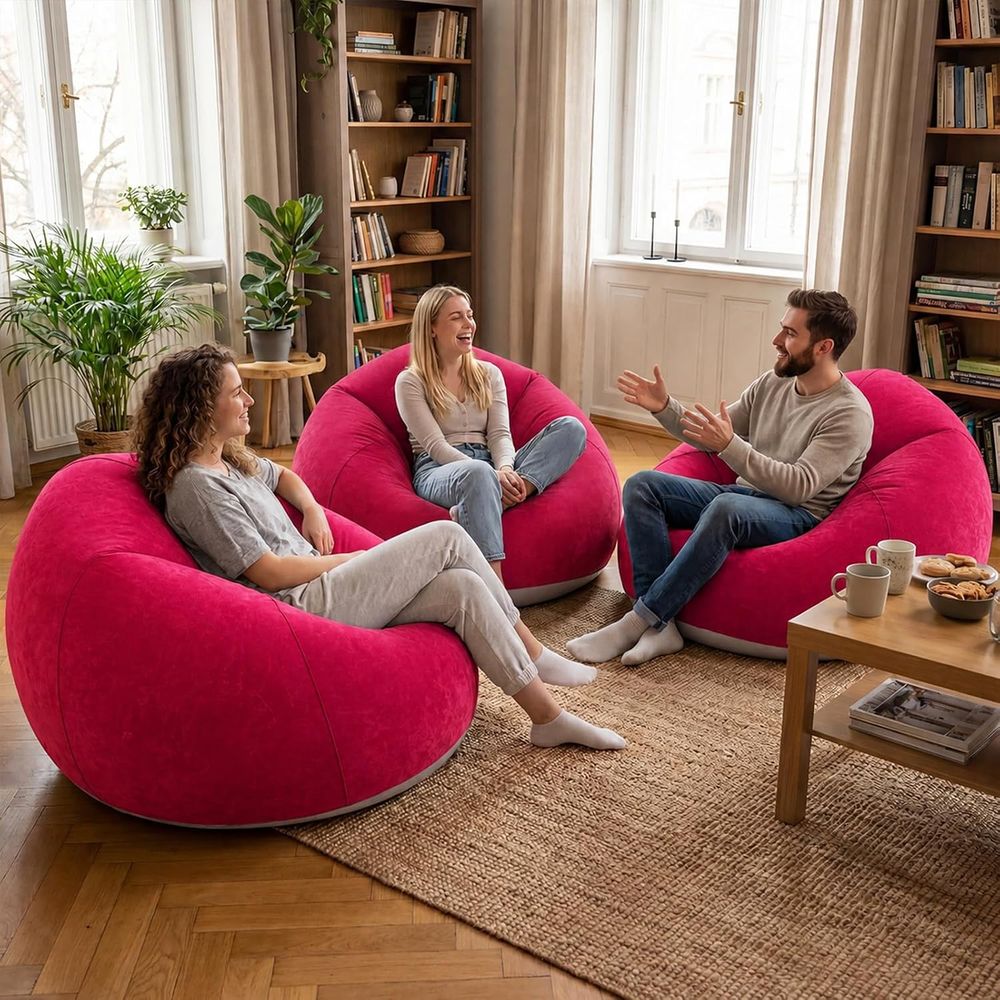 Bean Bag Chairs for Adults wit - đánh giá và giá Outdoor Camping Movies
