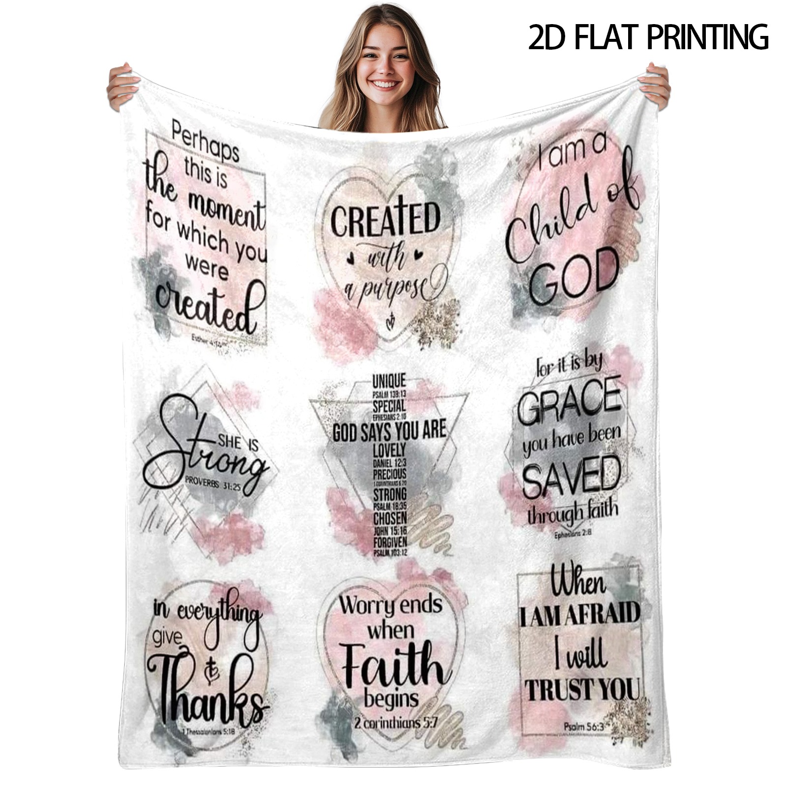 1pc a Cozy Flannel Blanket Fea - đánh giá và giá Outdoor Camping Quotes