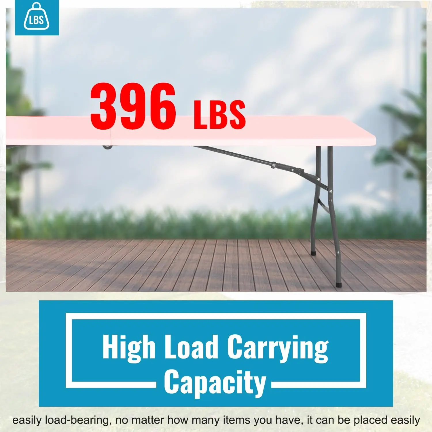 8 FT Folding Tables Plastic 6f - đánh giá và giá Outdoor Camping Quotes