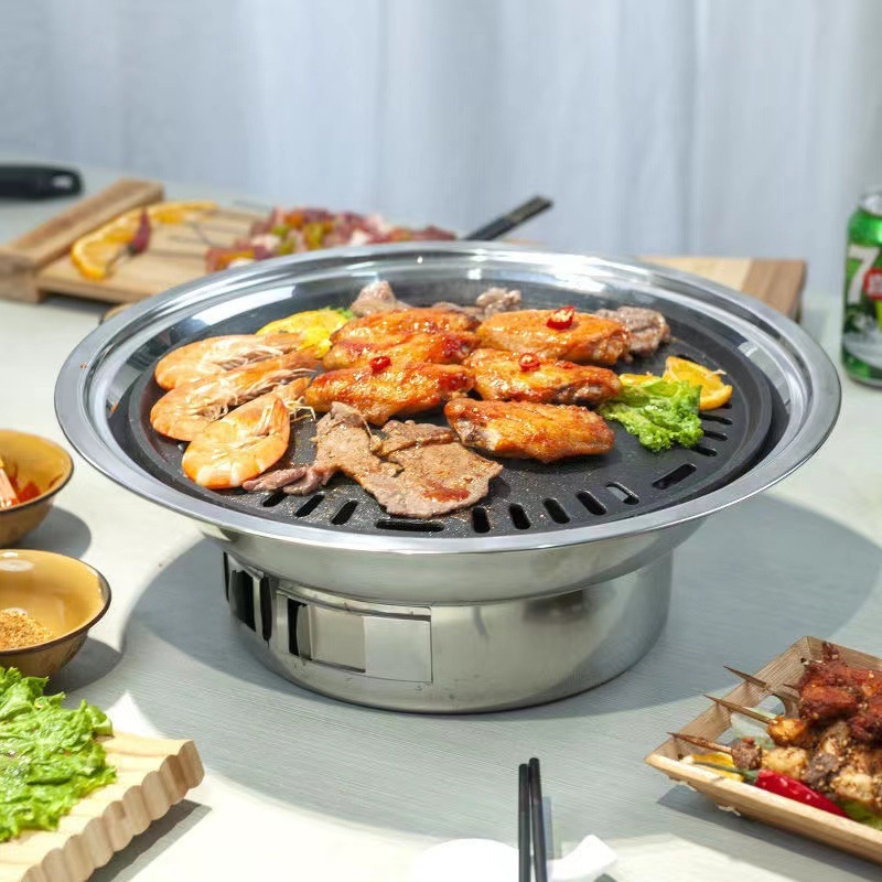 Stainless Steel Outdoor Barbec - đánh giá và giá Outdoor Gas Camping Oven