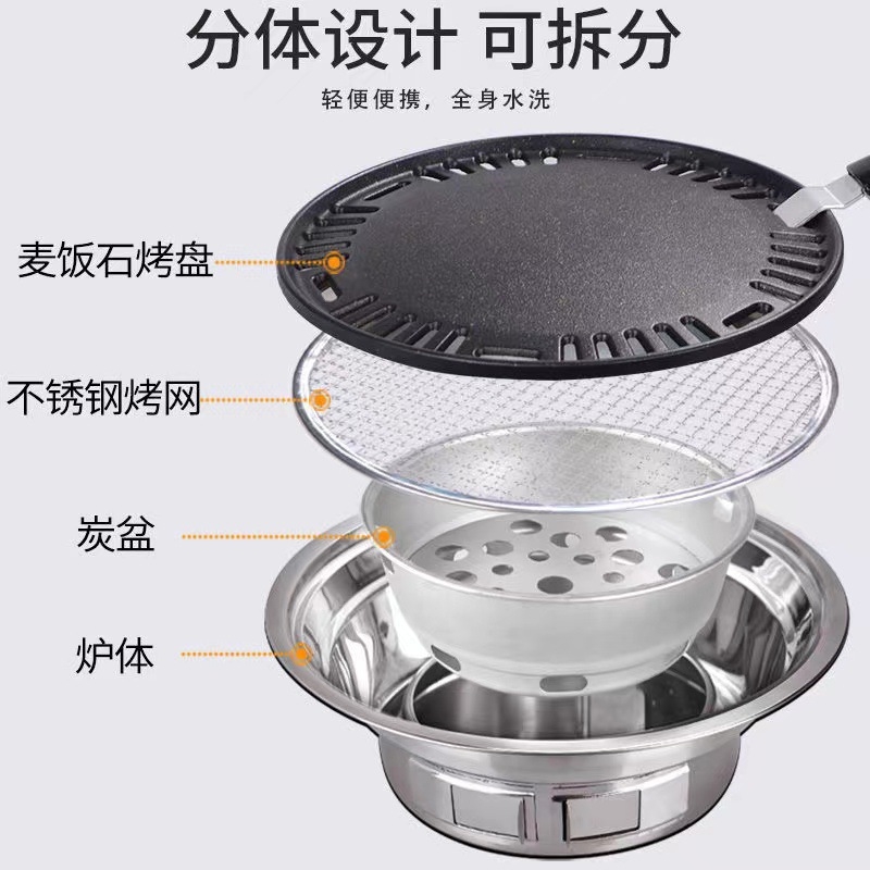 Stainless Steel Outdoor Barbec - đánh giá và giá Outdoor Gas Camping Oven