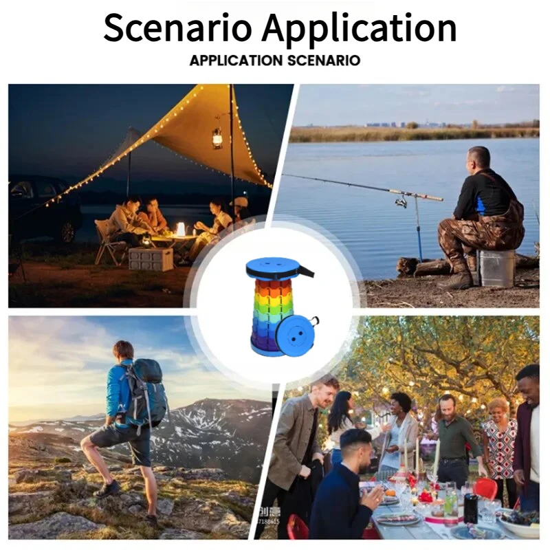 Rainbow Telescopic Camping Sto - đánh giá và giá Outdoor Camping Adventure